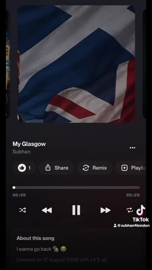 My Glasgow — Subhan